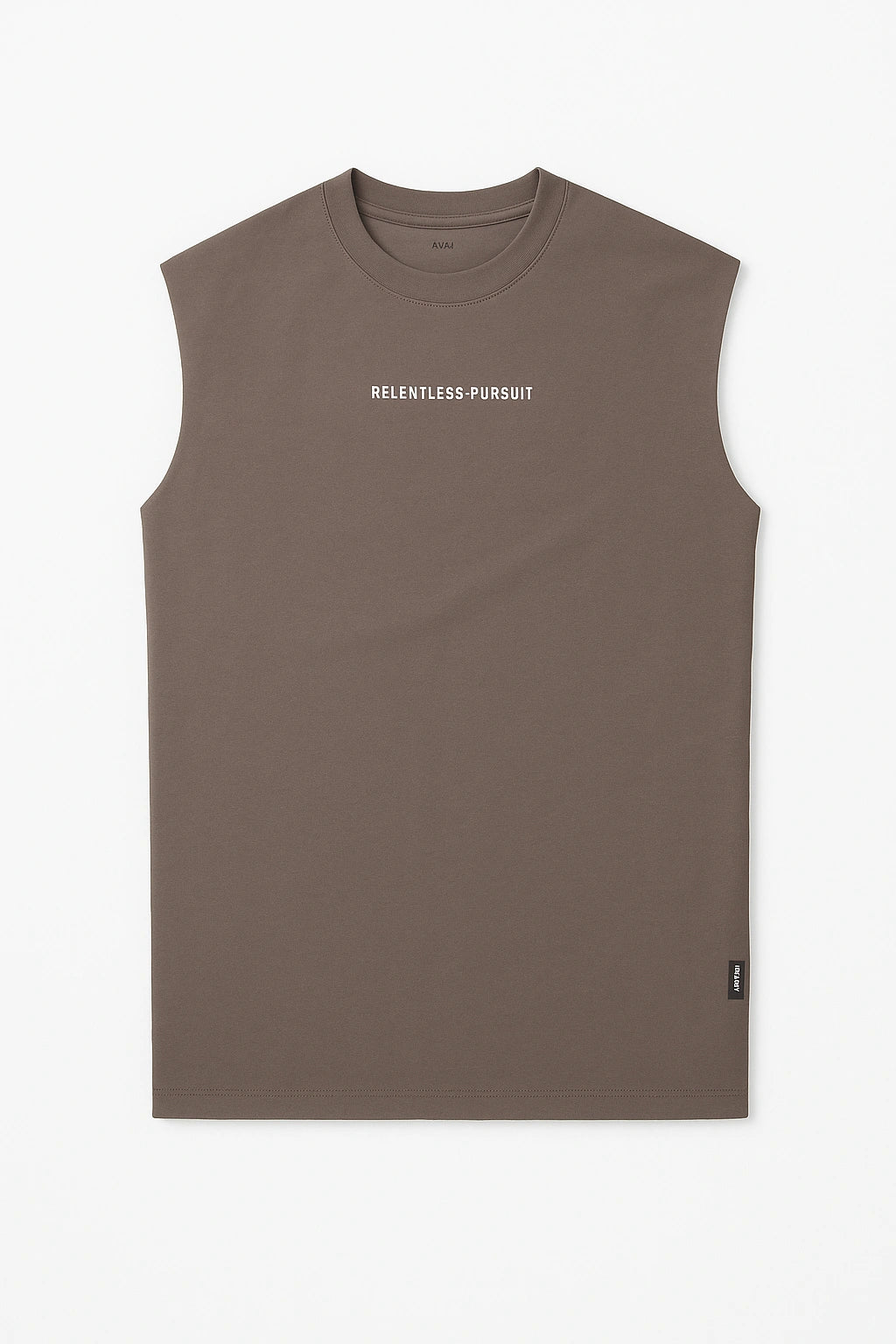 Regata Esportiva Masculina Minimalista Respirável Academia - ASRV