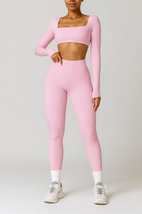 Conjunto Academia Calça Legging + Top com Bojo