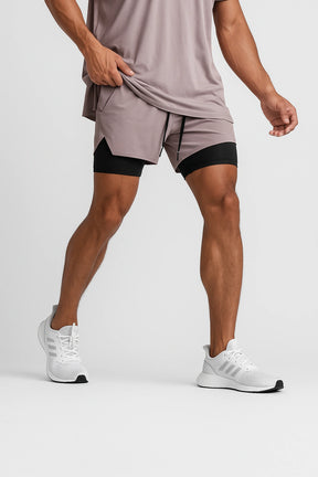 Short Esportivo  Masculino de Academia  Minimalista - Just Run
