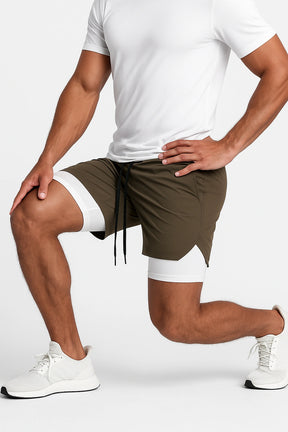 Short Esportivo  Masculino de Academia  Minimalista - Just Run