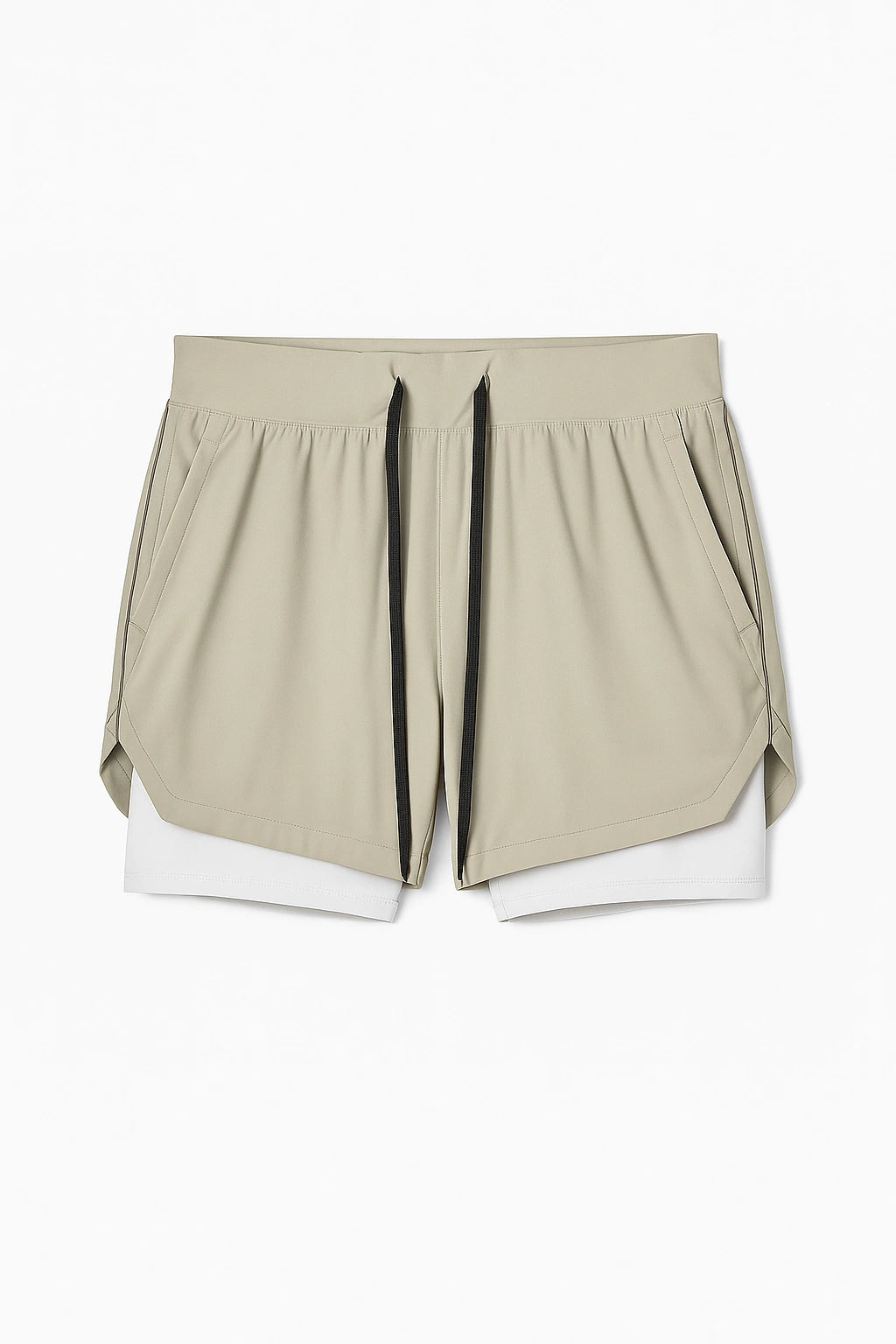 Short Esportivo  Masculino de Academia  Minimalista - Just Run