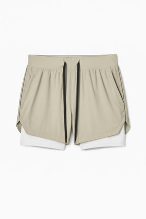Short Esportivo  Masculino de Academia  Minimalista - Just Run