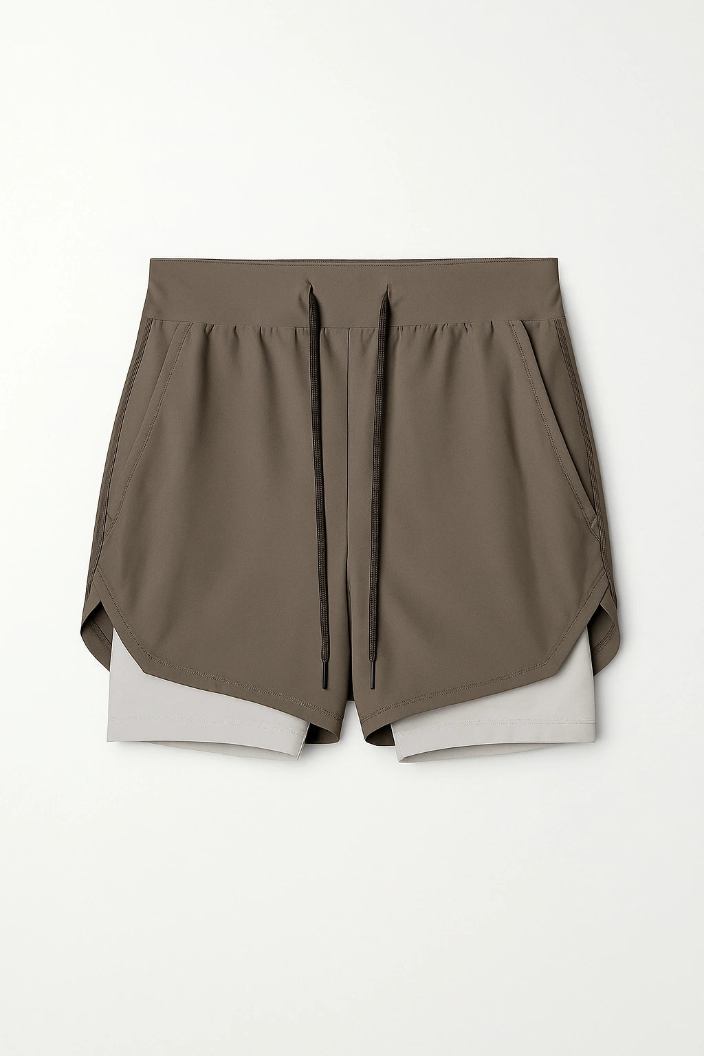 Short Esportivo  Masculino de Academia  Minimalista - Just Run