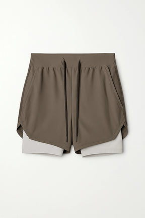 Short Esportivo  Masculino de Academia  Minimalista - Just Run