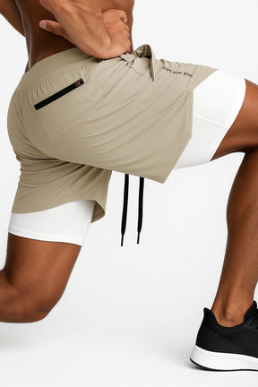 Short Esportivo  Masculino de Academia  Minimalista - Just Run