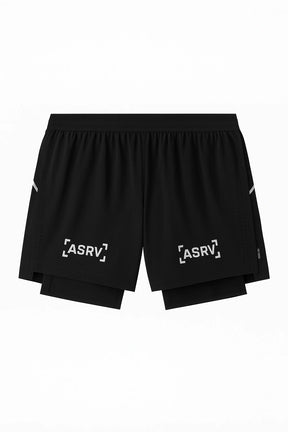 Short Esportivo de Academia  Masculino Respirável 2 em 1 - Slim Run