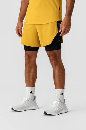 Short Premium Fitness Masculino de Academia Respirável