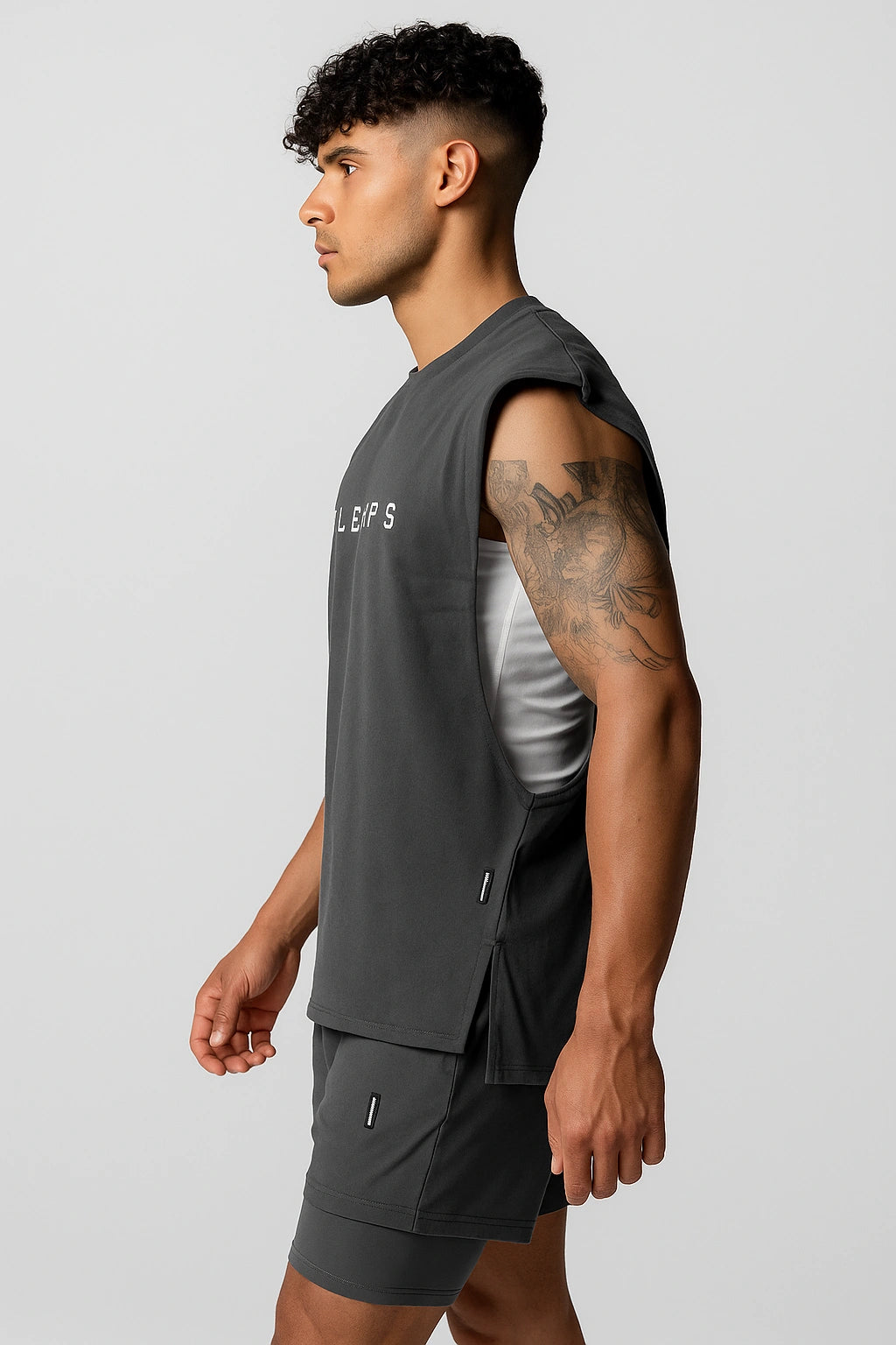 Regata Esportiva Cavada Masculina Academia - Relentless
