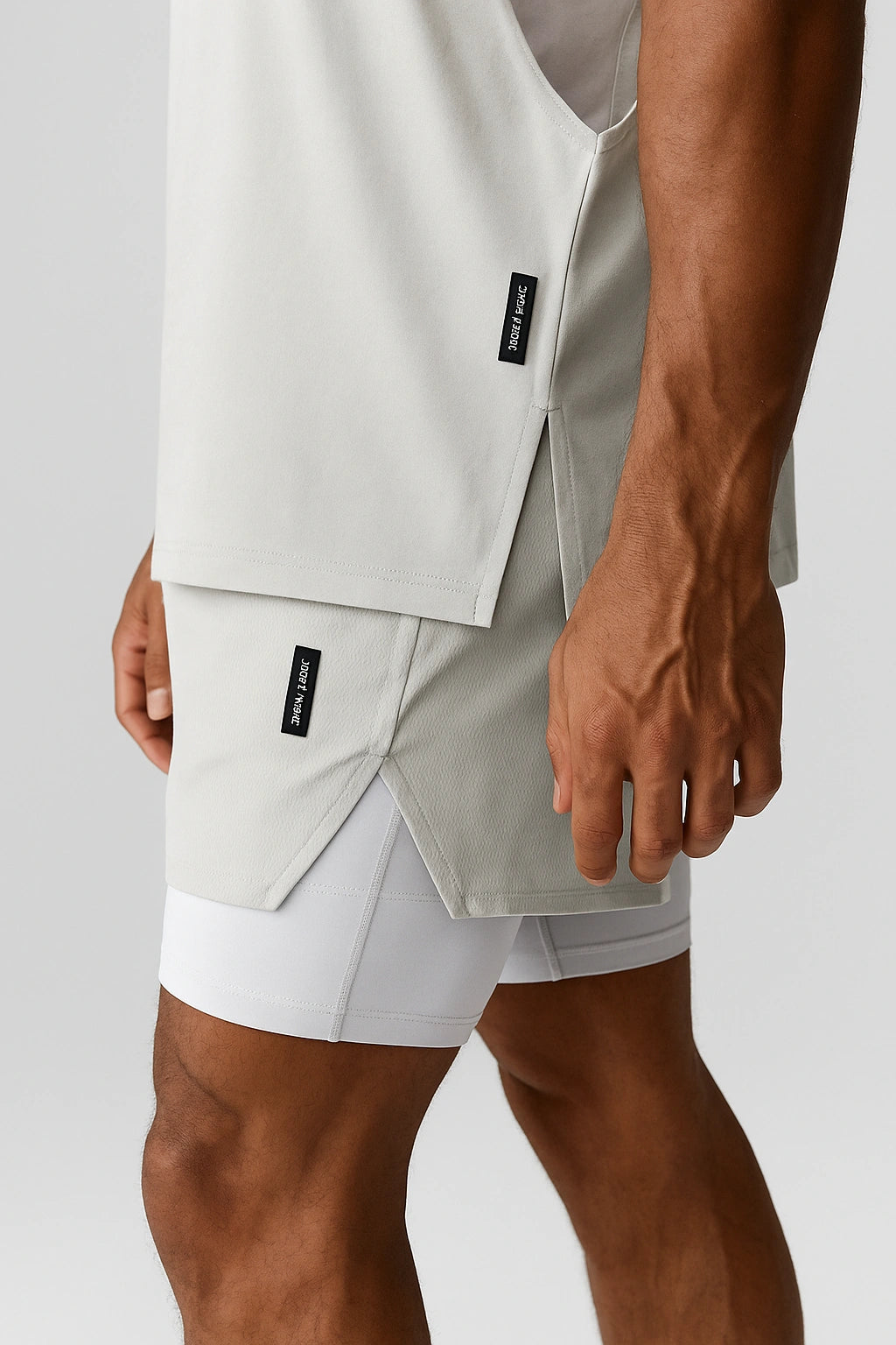 Regata Esportiva Cavada Masculina Academia - Relentless