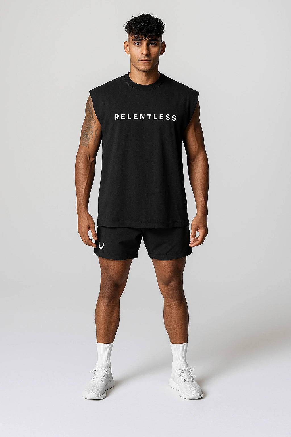 Regata Esportiva Cavada Masculina Academia - Relentless