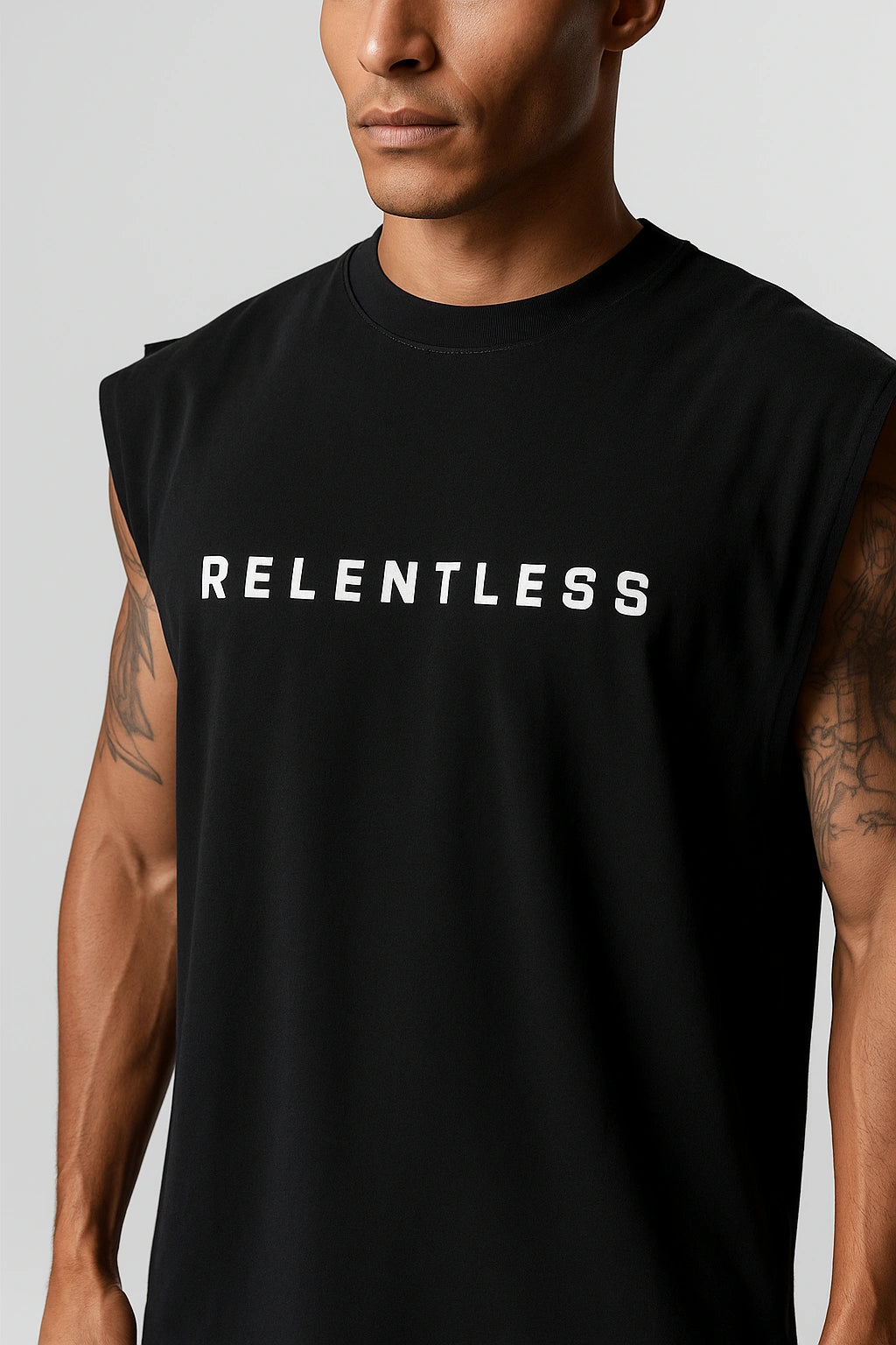Regata Esportiva Cavada Masculina Academia - Relentless
