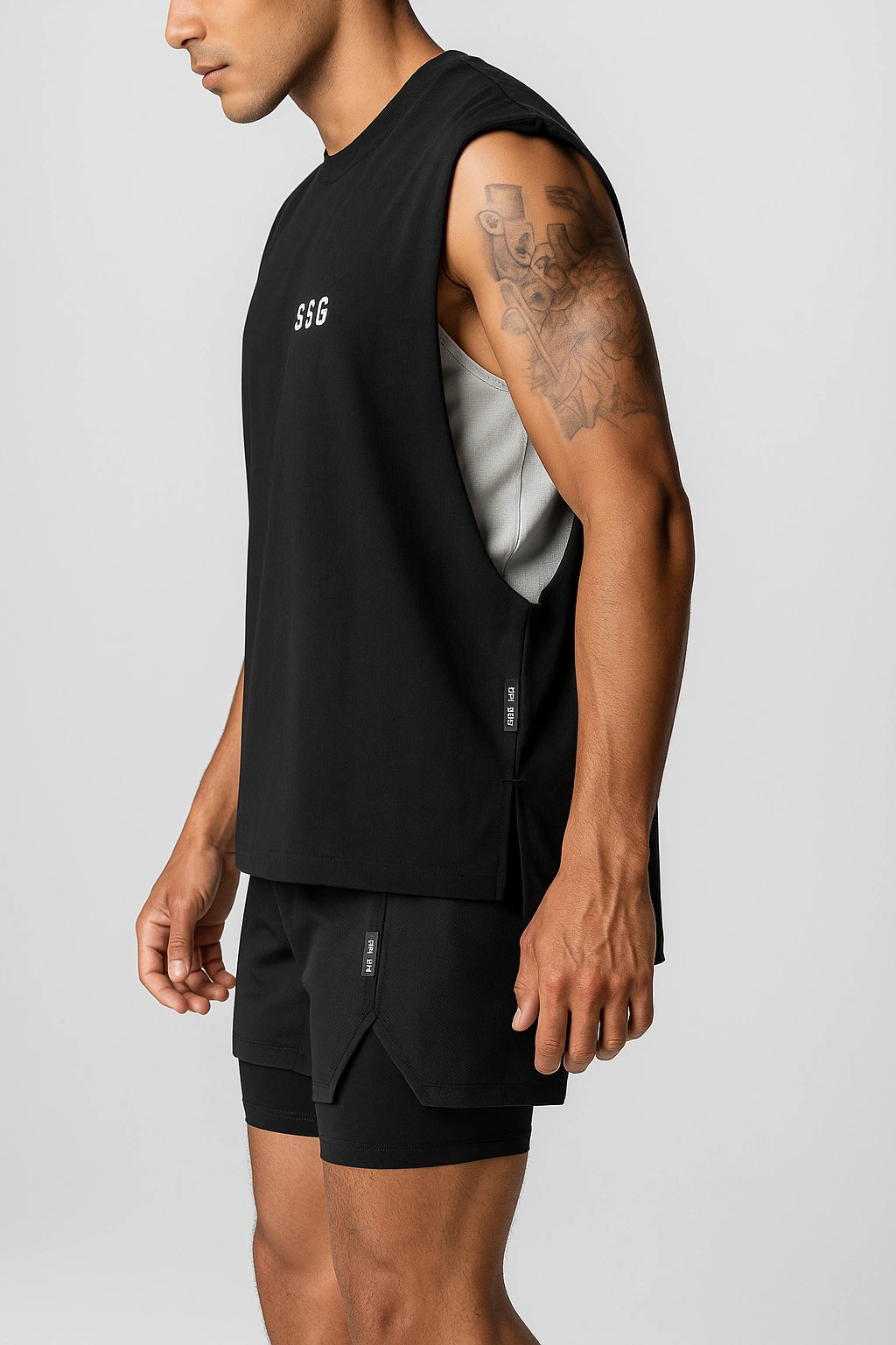 Regata Esportiva Cavada Masculina Academia - Relentless