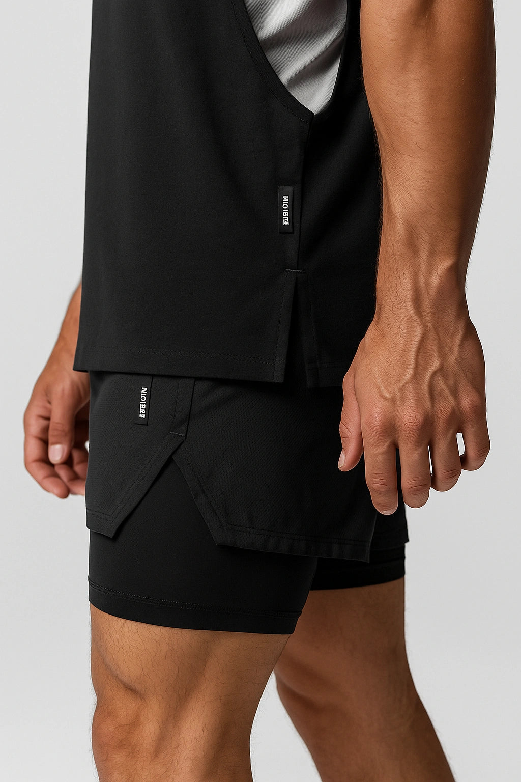 Regata Esportiva Cavada Masculina Academia - Relentless