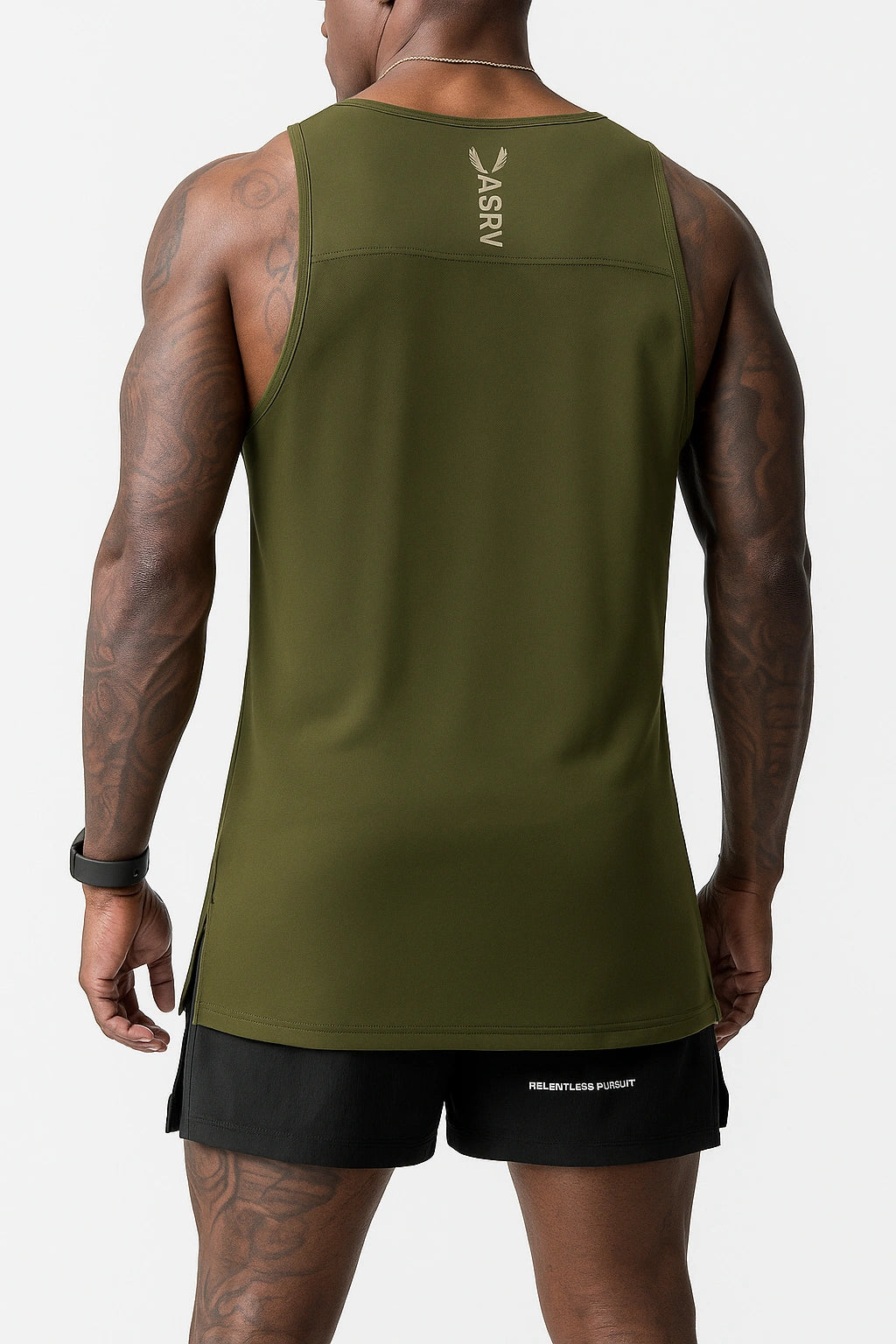 Regata Esportiva Masculina Respirável e Minimalista Academia