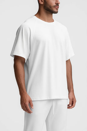 Camisa Esportiva Masculina Academia  Oversized Respirável - ASRV