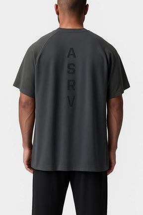 Camisa Esportiva Masculina Academia  Oversized Respirável - ASRV