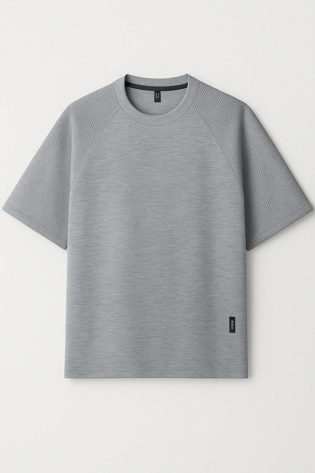 Camisa Esportiva Masculina Academia  Oversized Respirável - ASRV
