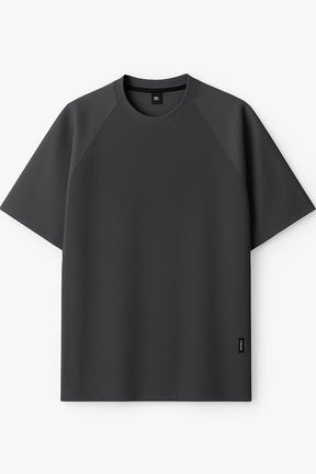 Camisa Esportiva Masculina Academia  Oversized Respirável - ASRV