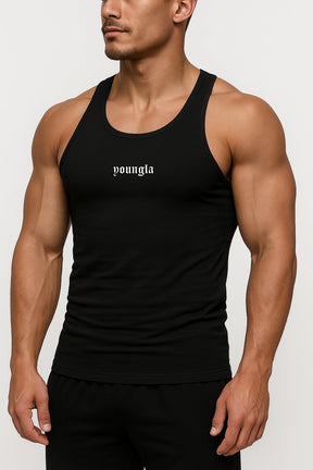 Regata de Compressão Esportiva Masculina Academia