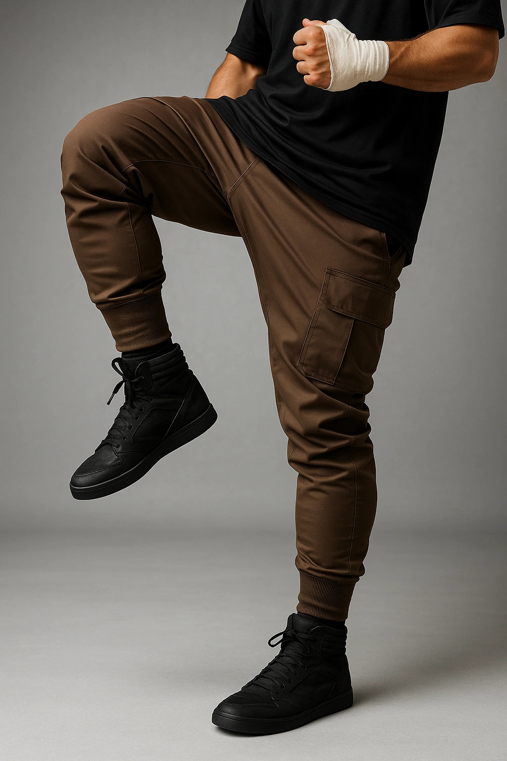 Calça de Academia Masculina Super esportiva Alto Desempenho