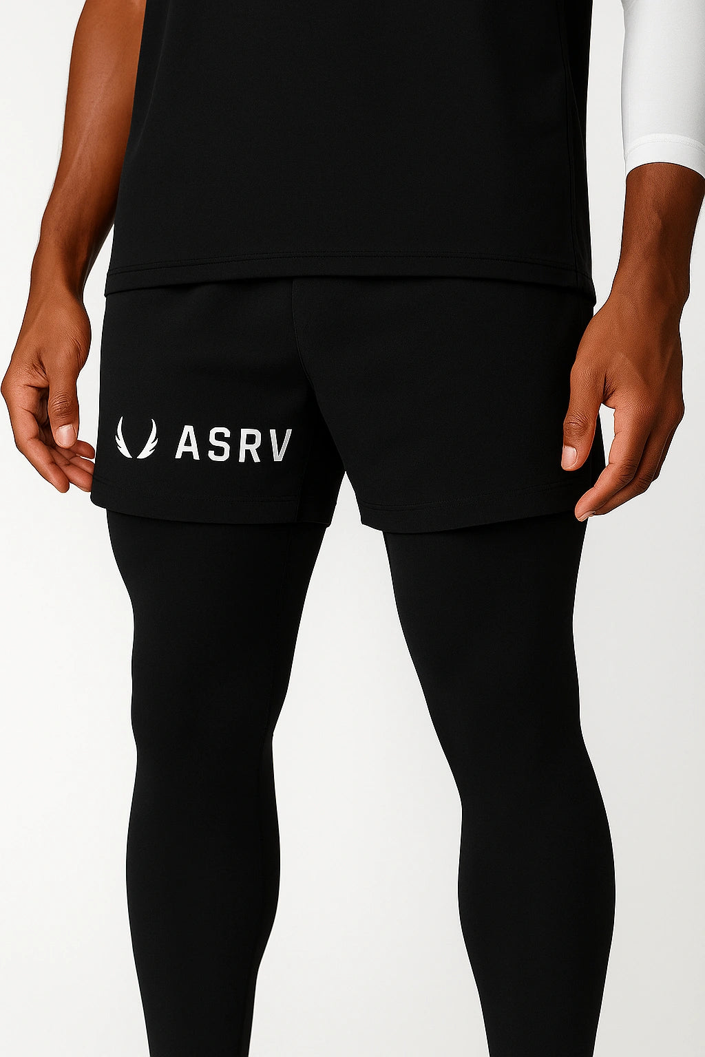 Short Inverno de Academia Esportivo Masculino 3 em 1