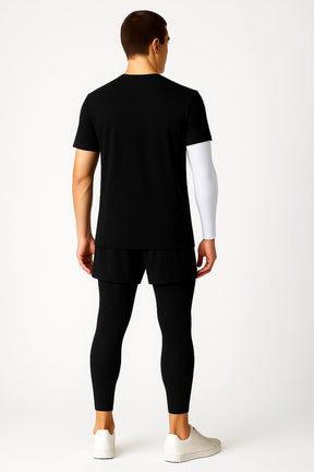 Short Inverno de Academia Esportivo Masculino 3 em 1