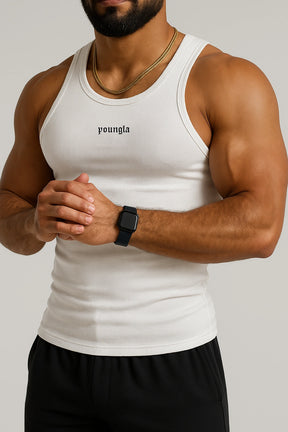 Regata de Compressão Esportiva Masculina Academia