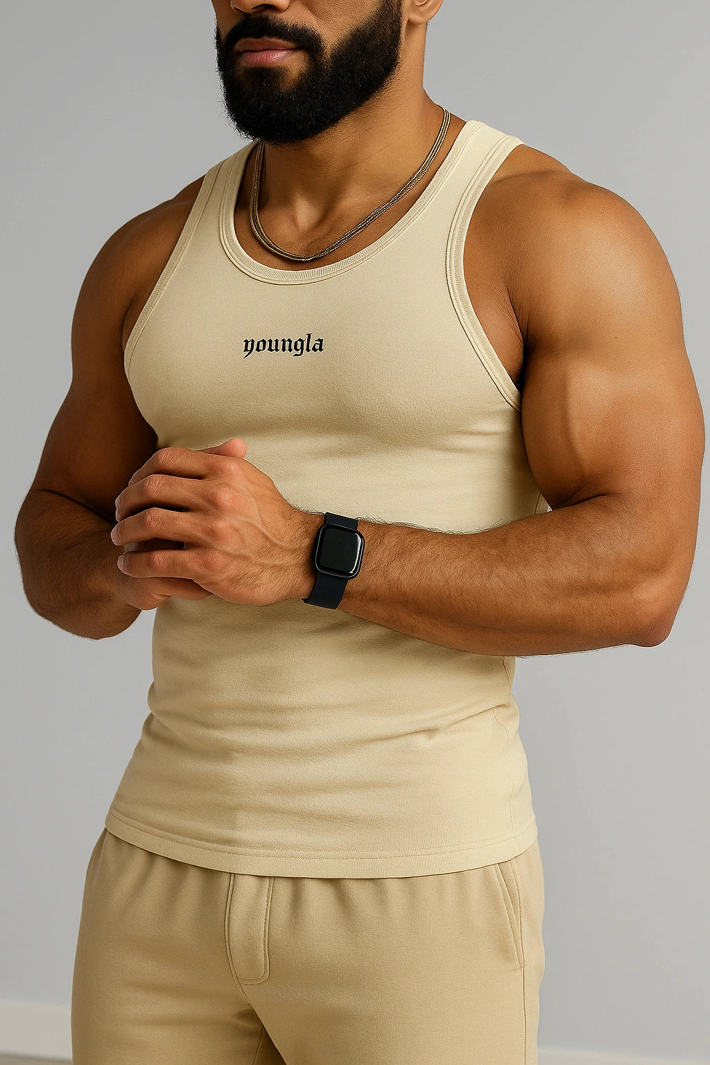 Regata de Compressão Esportiva Masculina Academia