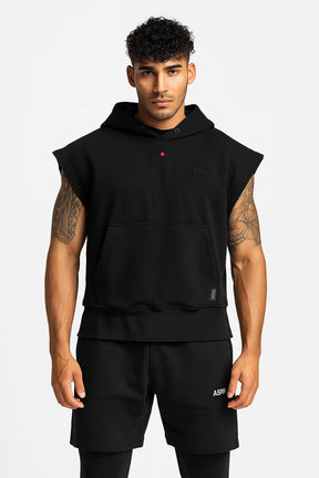 Camiseta de colete com Capuz Academia Premium 2 em 1 - ASRV