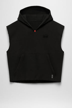 Camiseta de colete com Capuz Academia Premium 2 em 1 - ASRV