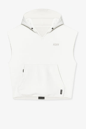 Camiseta de colete com Capuz Academia Premium 2 em 1 - ASRV
