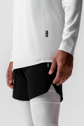 Camisa Esportiva Masculina Fitness Manga Longa