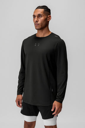 Camisa Esportiva Masculina Fitness Manga Longa