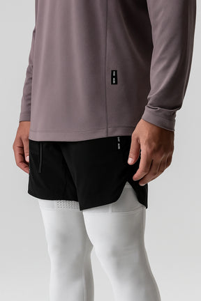 Camisa Esportiva Masculina Fitness Manga Longa