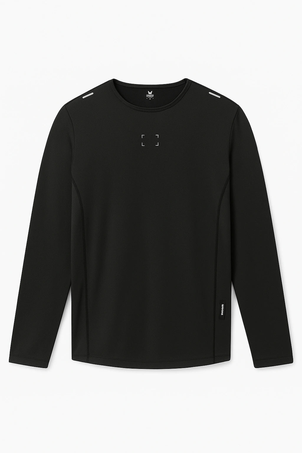 Camisa Esportiva Masculina Fitness Manga Longa