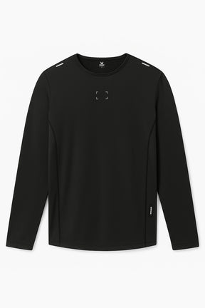 Camisa Esportiva Masculina Fitness Manga Longa