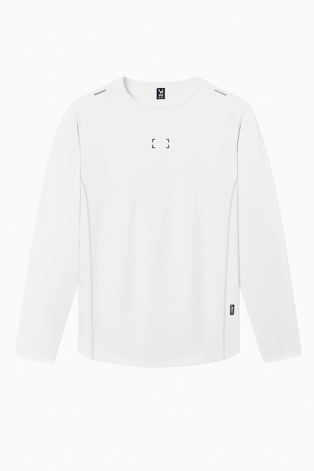 Camisa Esportiva Masculina Fitness Manga Longa