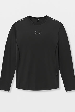 Camisa Esportiva Masculina Fitness Manga Longa