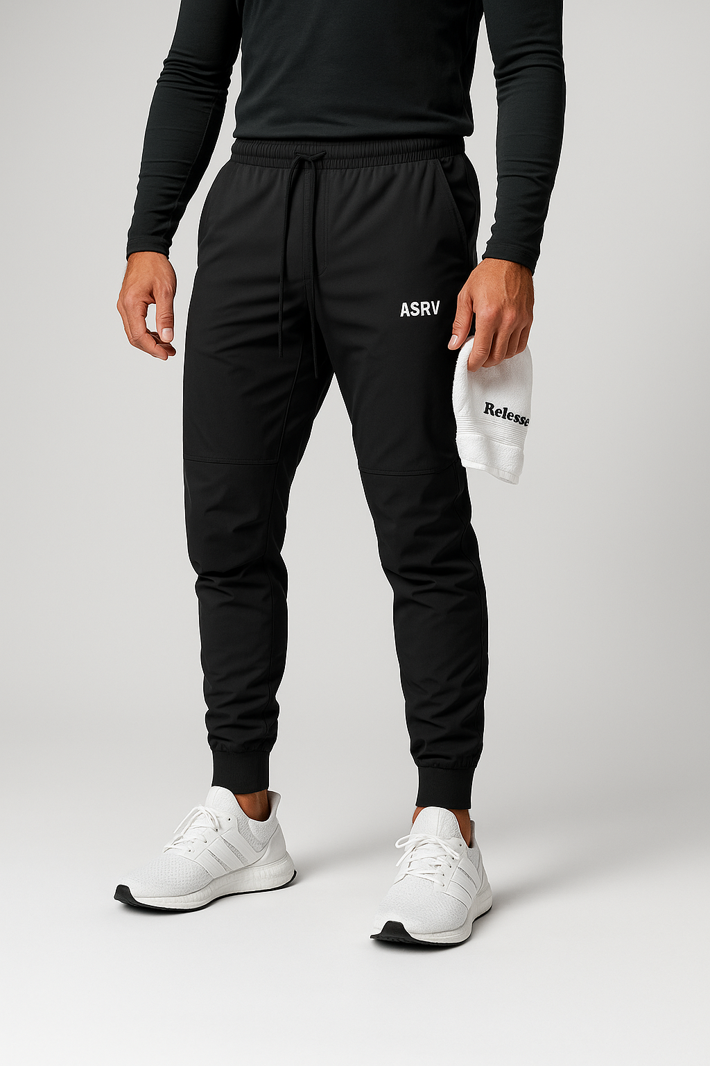 Calça Esportiva Masculina fitness Com Zíper