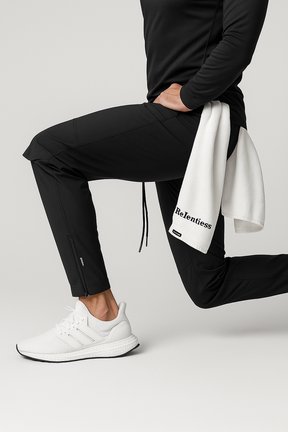 Calça Esportiva Masculina fitness Com Zíper