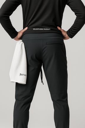Calça Esportiva Masculina fitness Com Zíper