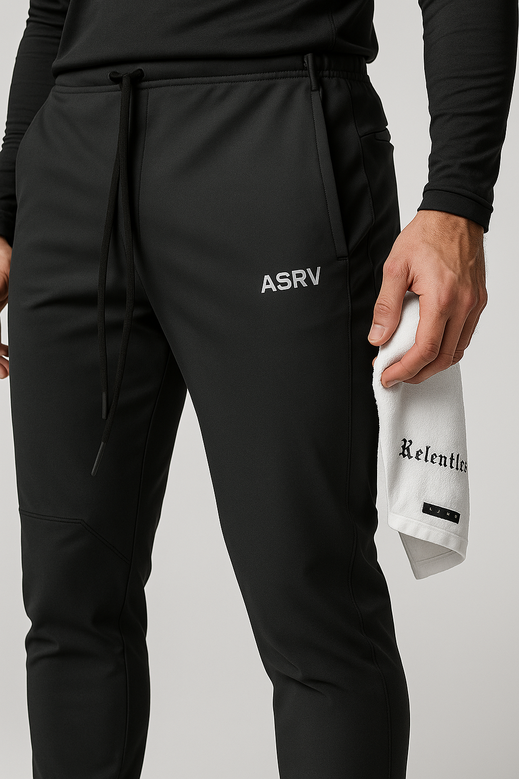 Calça Esportiva Masculina fitness Com Zíper