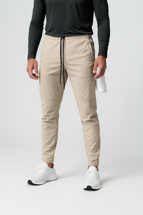 Calça Esportiva Masculina fitness Com Zíper