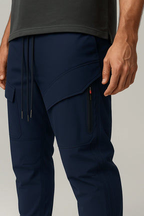 Calça de Academia Masculina Minimalista Esportiva