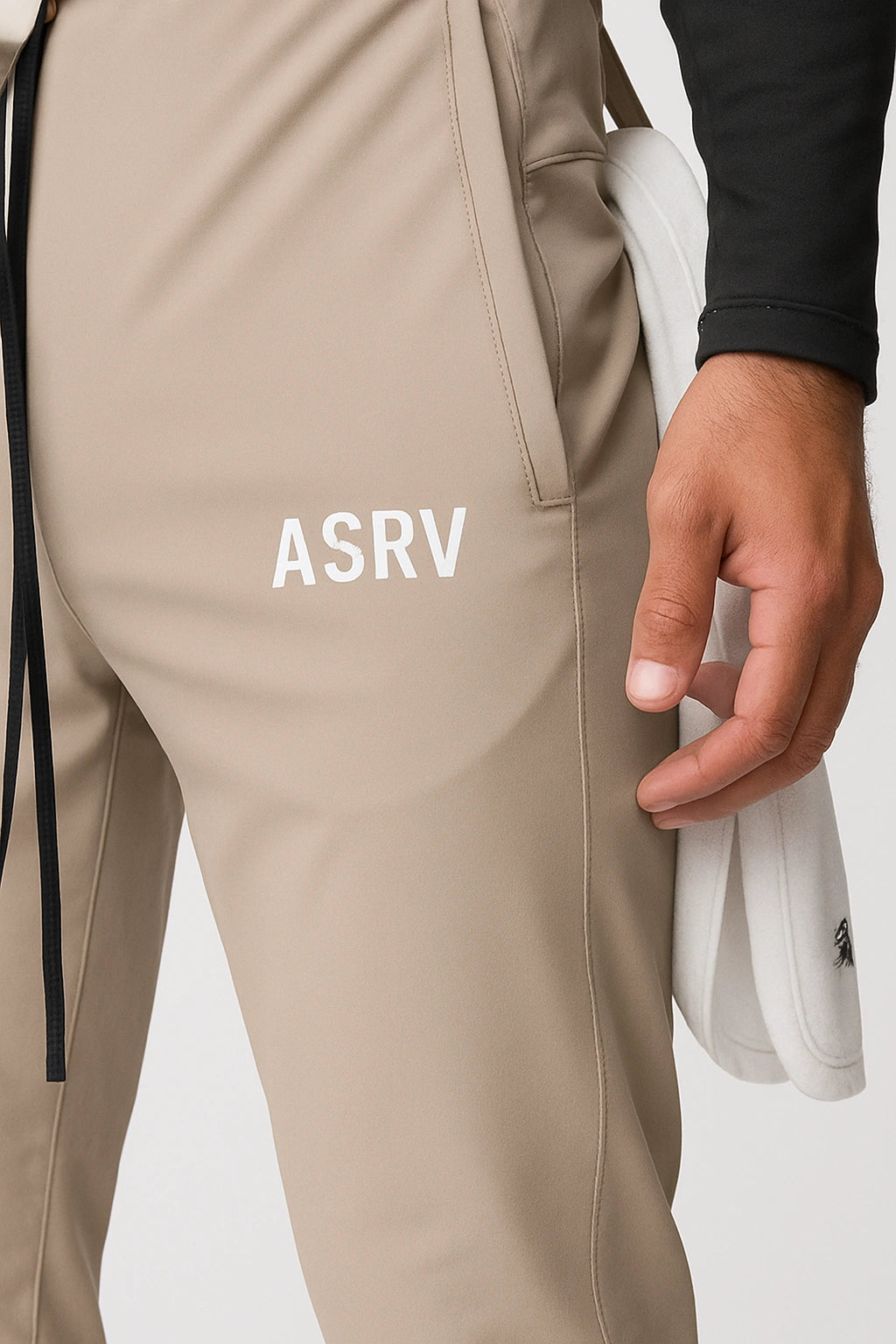 Calça Esportiva Masculina fitness Com Zíper