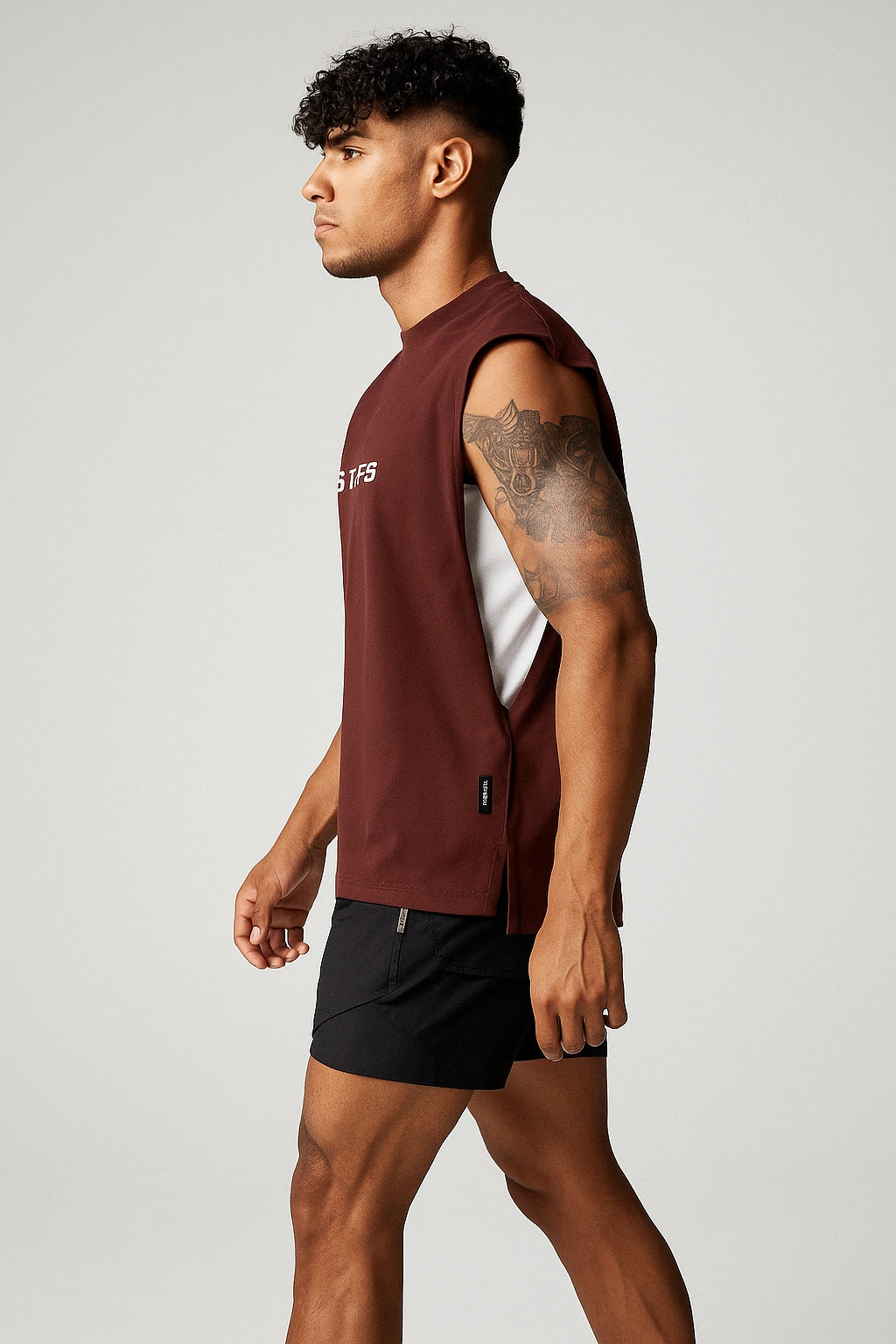 Regata Esportiva Cavada Masculina Academia - Relentless