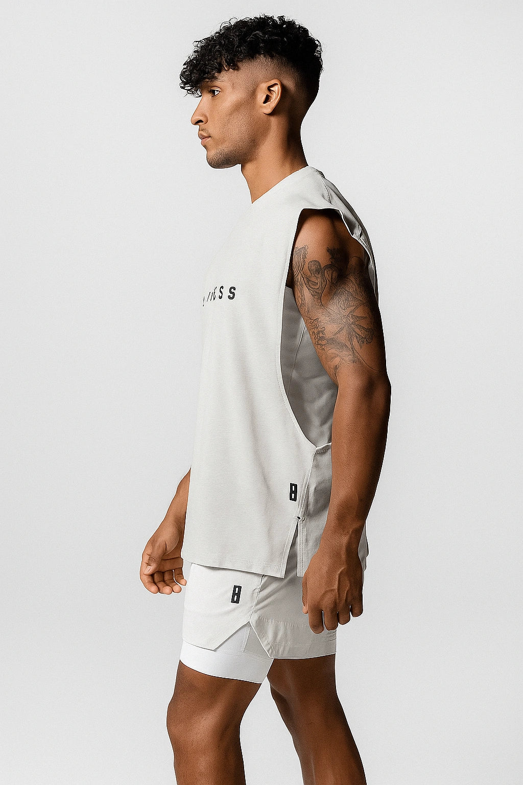 Regata Esportiva Cavada Masculina Academia - Relentless
