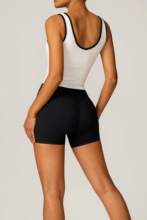 Top fitness feminino Justo e Respirável