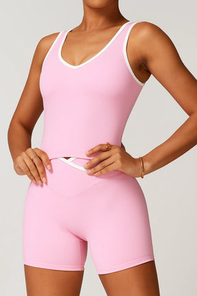 Top fitness feminino Justo e Respirável