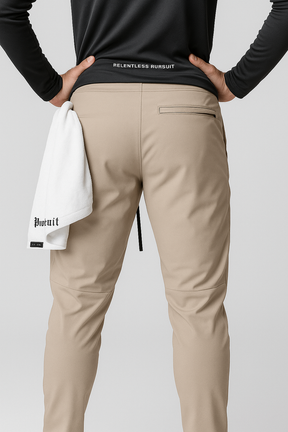 Calça Esportiva Masculina fitness Com Zíper